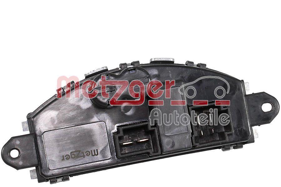 Régulateur, pulseur d'air habitacle METZGER ref. 0917709